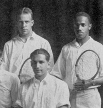 University of Michigan Men's Tennis Team, 1928