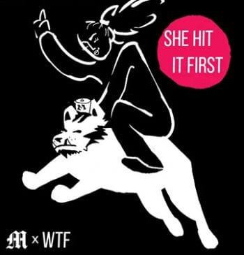 She Hit it First Podcast Logo