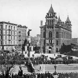 Grand Army of the Republic Parade, 1891