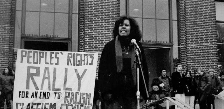 People's Rights Rally, January 1, 1981