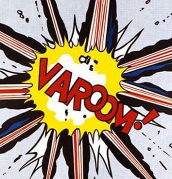 This Lichtenstein art was part of a groundbreaking 1963 exhibit at U-M