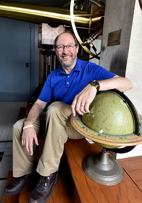Gary Krenz, the Bentley’s director of post-bicentennial planning